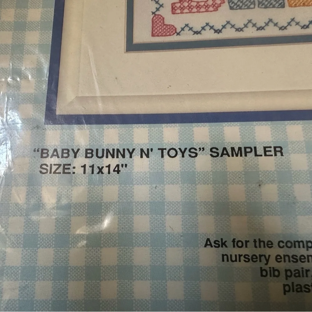2 Cross Stitch kits - 1 new and one almost completed. - Picture 11 of 15